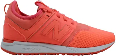 Pre-owned New Balance 247 Classic (women's) Sneakers In Fiji/pink