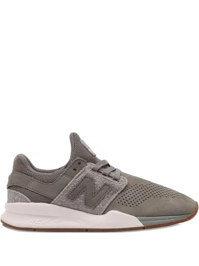 New Balance 247 Perforated Sneakers In Gray