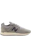 New Balance 247 Suede Sneakers In Gray