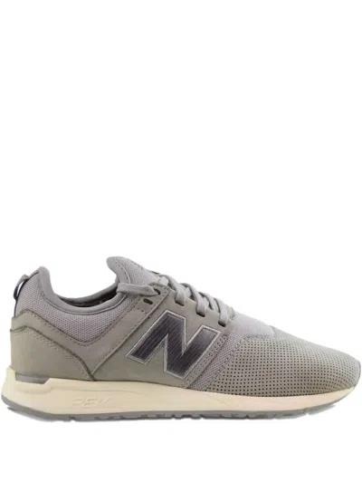 NEW BALANCE 247 SUEDE SNEAKERS