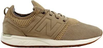 Pre-owned New Balance 247 Tan (women's) Sneakers In Hemp/sea Salt