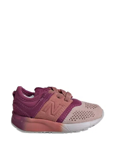 New Balance Babies' 247 Td Suede Sneakers In Multi