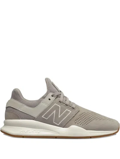 New Balance 247 V2 Perforated Sneakers In Brown