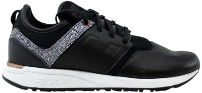 Pre-owned New Balance 247 (women's) Sneakers In Black/copper Metallic