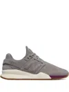 New Balance 247v2 "grey/purple" Sneakers In Grey