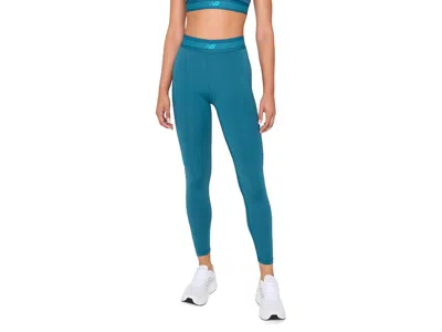 New Balance 25 Ac Leggings Women's Workout Streamsong: Sm 25, Lycra/polyester