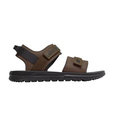 Pre-owned New Balance 250 Sandal 'adrift' In Brown