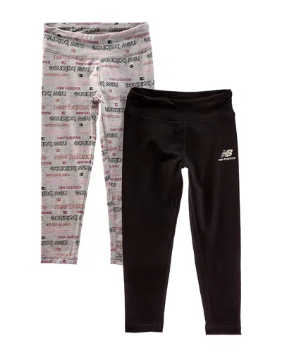 New Balance Kids' 2pk Legging In Multi