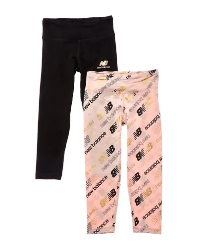 New Balance 2pk Legging Set In Multi