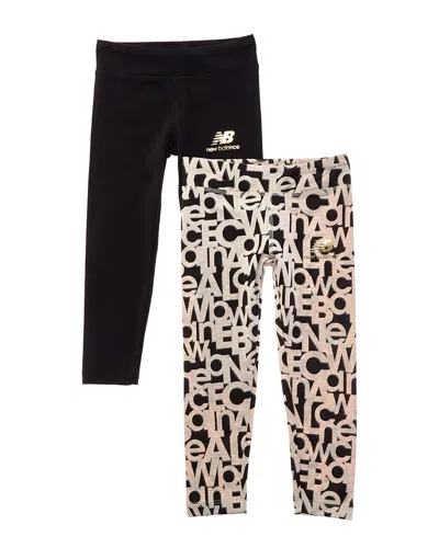 New Balance 2pk Legging Set In Multi