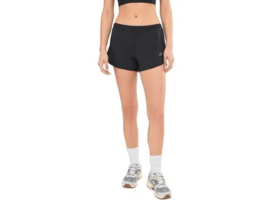 New Balance 3 Run Essentials Shorts In Black
