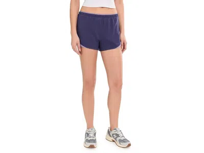 New Balance 3 Run Essentials Shorts In Purple