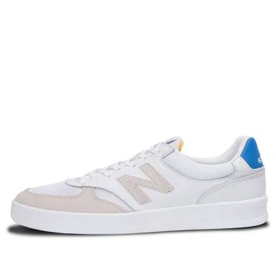 New Balance 300 Series Low Tops Casual Skateboarding Shoes Unisex White In Multi
