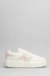New Balance Ct302 Flatform Sneakers In Beige
