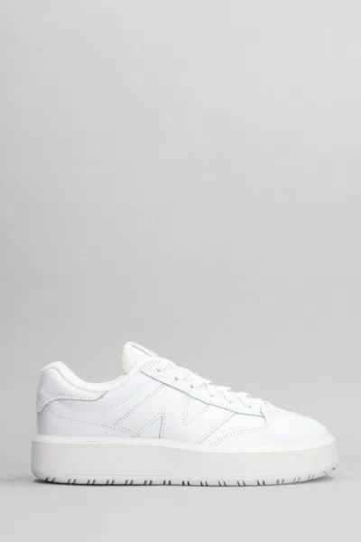 New Balance 302 Sneakers In White