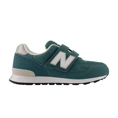 Pre-owned New Balance 313 Little Kid Wide 'green White' | Kid's Size 13
