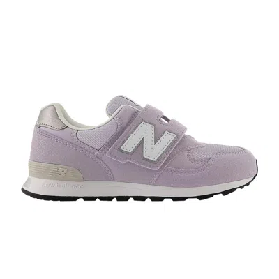 Pre-owned New Balance 313 Little Kid Wide 'purple White' | Kid's Size 10.5