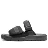 New Balance 3201 Series Velcro Fashion Sports Slippers Unisex Black
