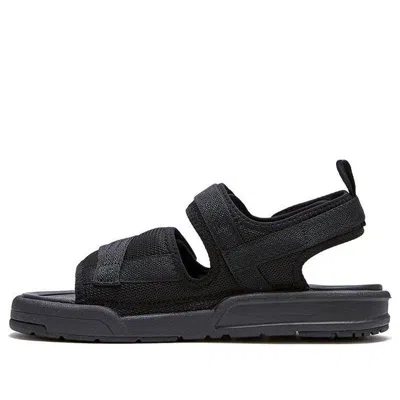 New Balance 3205 Series Velcro Minimalistic Casual Black Sandals 'black White'