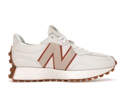 Pre-owned New Balance 327 Bandier (women's) Sneakers In Sea Salt/brown In Multi
