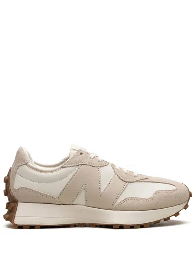 New Balance 327 "beige White Gum" Sneakers In Neutrals