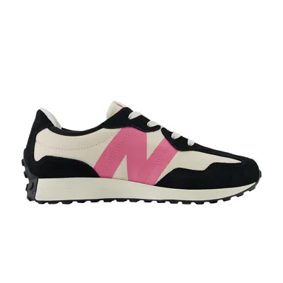 Pre-owned New Balance 327 Big Kid 'black Real Pink' | Cream | Kid's Size 5