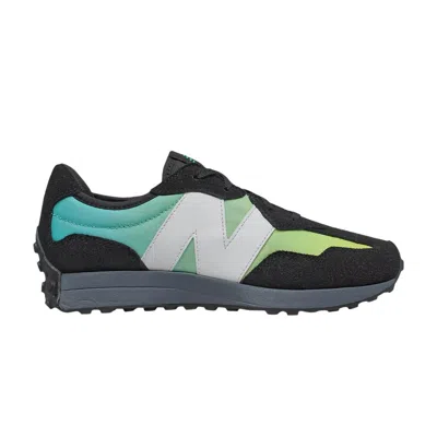 Pre-owned New Balance 327 Big Kid 'black Summer Jade' | Kid's Size 7