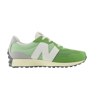 Pre-owned New Balance 327 Big Kid 'chive' | Green | Kid's Size 6