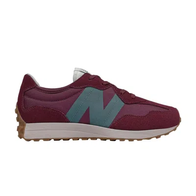Pre-owned New Balance 327 Big Kid 'garnet Deep Sea' | Red | Kid's Size 7