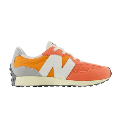Pre-owned New Balance 327 Big Kid 'gulf Red' | Orange | Kid's Size 4
