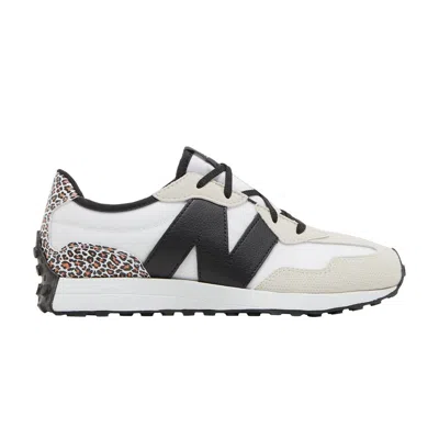 Pre-owned New Balance 327 Big Kid 'leopard' | White | Kid's Size 4.5