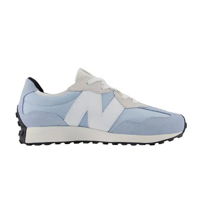 Pre-owned New Balance 327 Big Kid 'light Chrome Blue' | Kid's Size 4.5