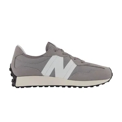 Pre-owned New Balance 327 Big Kid 'marblehead' | Grey | Kid's Size 7