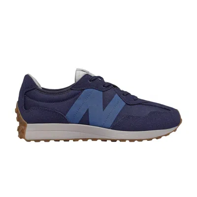Pre-owned New Balance 327 Big Kid 'pigment Oxygen Blue' | Kid's Size 5