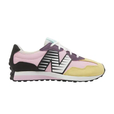 Pre-owned New Balance 327 Big Kid 'pink Lemonade Haze' | Kid's Size 7