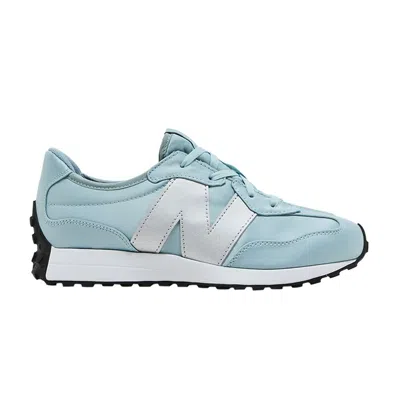 Pre-owned New Balance 327 Big Kid 'storm Blue Silver' | Kid's Size 6