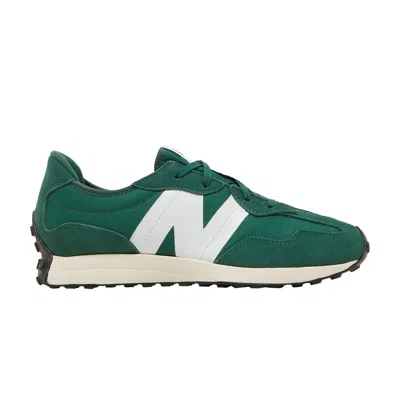 Pre-owned New Balance 327 Big Kid 'team Forest Green' | Kid's Size 6
