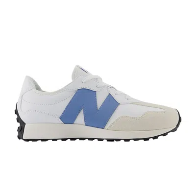 Pre-owned New Balance 327 Big Kid 'white Blue Laguna' | Kid's Size 7