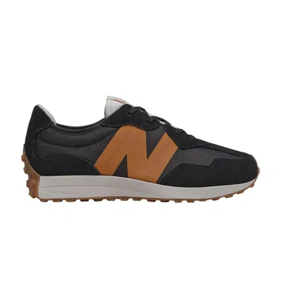 Pre-owned New Balance 327 Big Kid Wide 'black Madras Orange' | Kid's Size 5