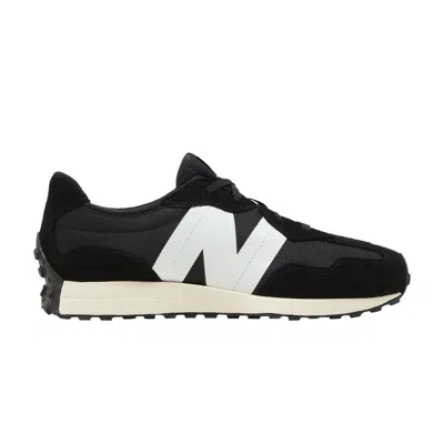 Pre-owned New Balance 327 Big Kid Wide 'black White' | Kid's Size 5