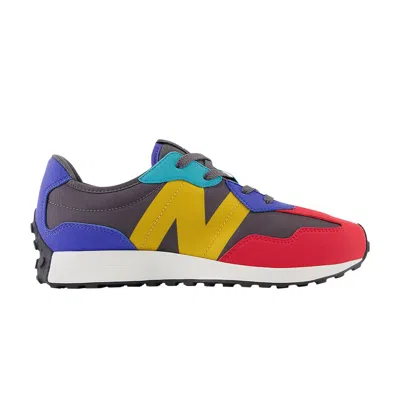 Pre-owned New Balance 327 Big Kid Wide 'magnet Sunflower' | Multi-color | Kid's Size 4
