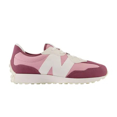 Pre-owned New Balance 327 Big Kid Wide 'washed Burgundy Hazy Rose' | Pink | Kid's Size 7