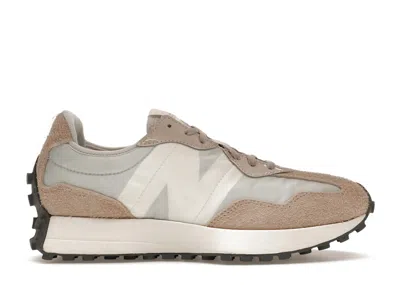 Pre-owned New Balance 327 Birch (women's) Sneakers In White/maroon