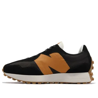 New Balance Men's 327 In Black/orange