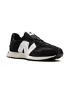 New Balance Logo-print Low-top Sneakers In Black