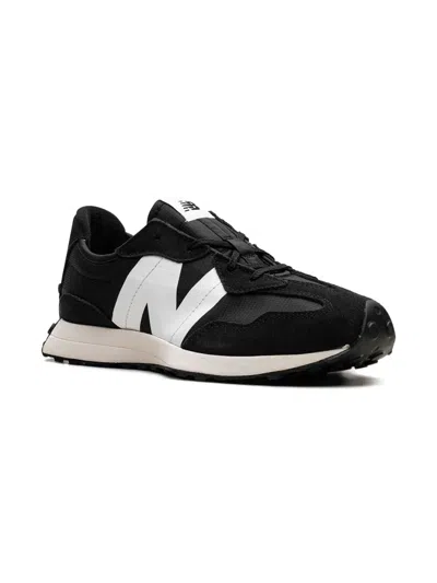 NEW BALANCE 327 "BLACK/WHITE" SNEAKERS