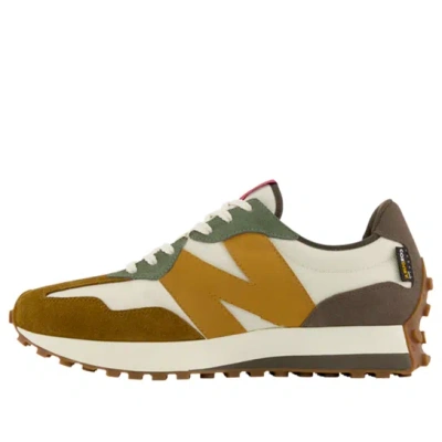 New Balance 327 Suede-detail Sneakers In Multi