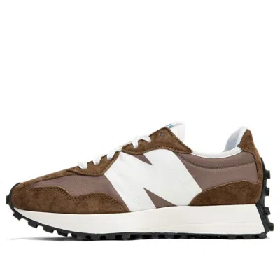 New Balance Unisex 327 In Brown