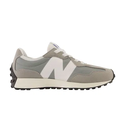 Pre-owned New Balance 327 Bungee Lace Little Kid 'cement Grey' | Kid's Size 10.5