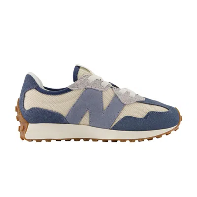 Pre-owned New Balance 327 Bungee Lace Little Kid 'vintage Indigo' | Purple | Kid's Size 13
